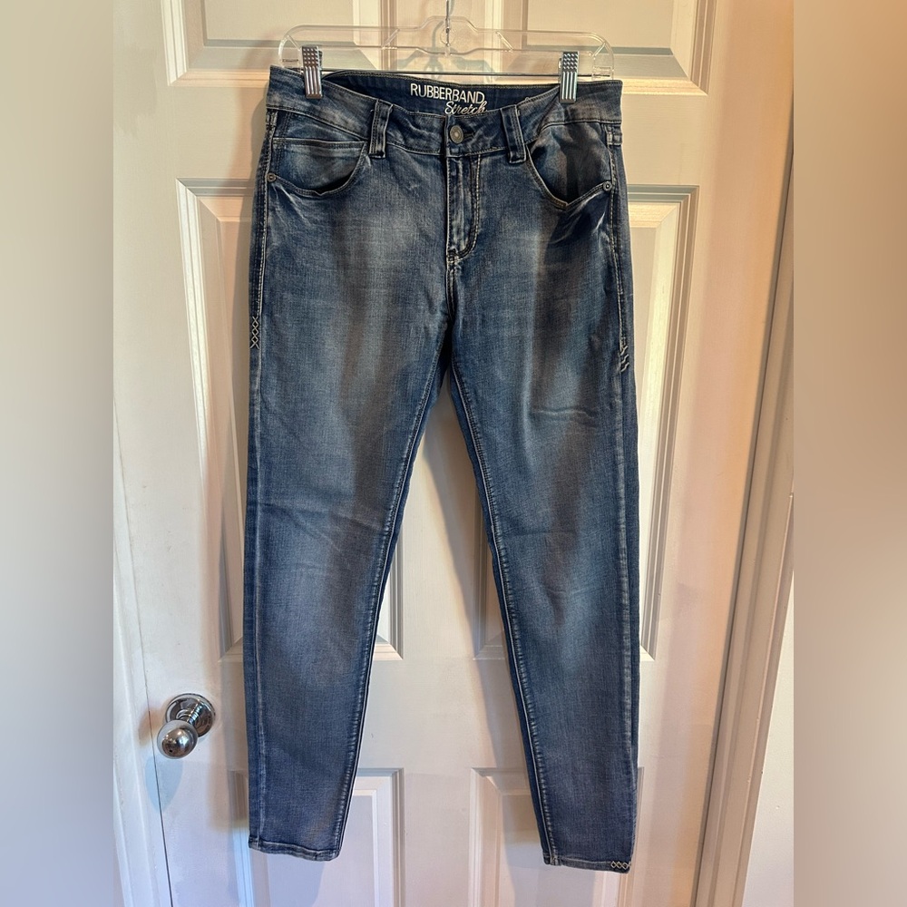 Women's Blue Skinny Jeans